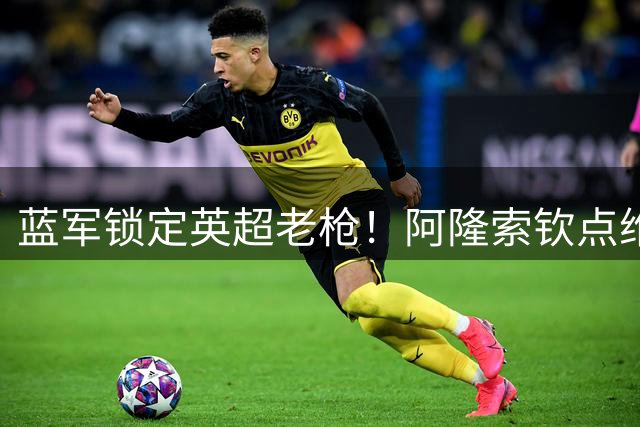 蓝军锁定英超老枪！阿隆索钦点维尔贝克补强锋线